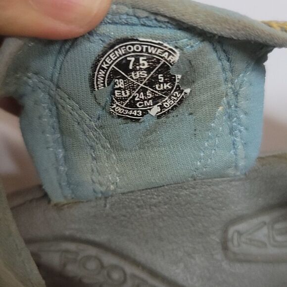 KEEN Newport H2 Sport Waterproof Slingback Sandal size 7.5 - Picture 10 of 10